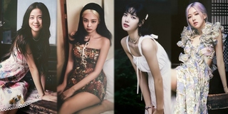 Bóc giá "sương sương" váy của BLACKPINK trong bộ ảnh Summer Diary 2020