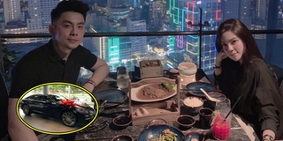 Người yêu Tống Đông Khuê lên tiếng: "Xe là em tự mua, bớt suy diễn"
