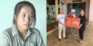 Nữ sinh Nghệ An có gia cảnh khó khăn đã được tài trợ 4 năm đại học