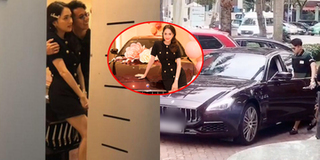 Matt Liu ôm Hương Giang đầy tình tứ, tự lái xe 9 tỷ tặng đưa nàng về