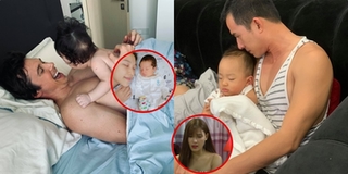 Những mỹ nhân Việt "phát hờn" khi con cái quấn bố hơn mẹ