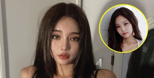 Vẻ ngoài “na ná” Jennie-BLACKPINK, nàng mẫu Hàn nhanh chóng nổi tiếng