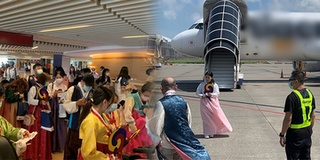 Đài Loan mở chuyến bay vãn cảnh đảo Jeju “từ trên trời” rồi về