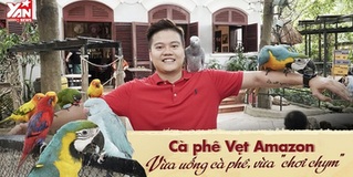 Ghé thăm quán cà phê Vẹt siêu đáng yêu ngay tại Sài Gòn