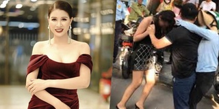 Trang Trần bức xúc khi xem video vợ đi đánh ghen bị chồng đánh lại