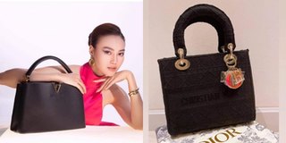 Khoe đồ hiệu, Lan Ngọc bày tỏ: "Có bao nhiêu cái 10 năm, thích cứ mua"