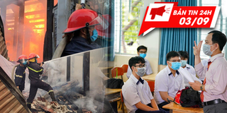 Bản tin 24h: Cháy nhà ngày rằm tháng Bảy, thí sinh thi đợt 2 THPTQG