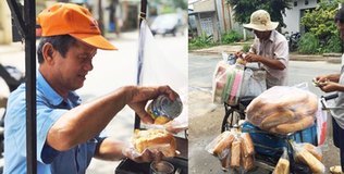 Bánh mì kem - Món bánh độc đáo đầy ắp hương vị tuổi thơ của người Việt
