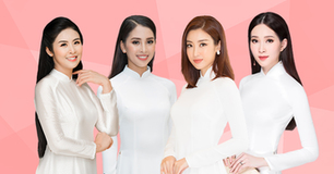 Các hoa hậu ngày càng xinh đẹp, sắc sảo: Tiểu Vy, Ngọc Hân, Mỹ Linh