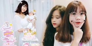 Bạn thân Linh Ka - Chi Bé bất ngờ công khai ảnh đã lấy chồng, sinh con