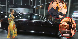 Hương Giang vừa "tậu" xe, Hòa Minzy cũng nhanh chóng mua ô tô tiền tỷ