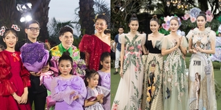 Bảo Hà làm vedette 3 lần một show, 5 quán quân Next Top hội ngộ