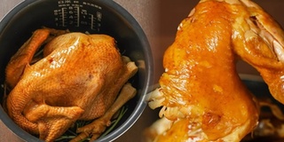 Nướng gà bằng nồi cơm điện: 3 bước cho thịt mềm ngọt, không cháy khét