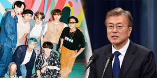 Tổng thống Hàn gửi lời chúc mừng BTS với thành tích của Dynamite