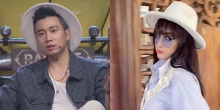Nghi vấn Karik mượn đồ của bạn gái để ghi hình show Rap Việt