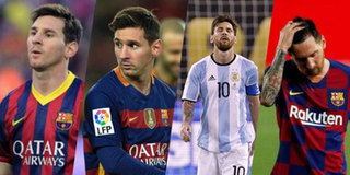 "Siêu sao hờn dỗi" Messi: Đòi chia tay từ đội tuyển tới câu lạc bộ