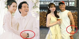 Tặng bạn gái túi hiệu 100 triệu, Quang Hải còn đeo đồng hồ nửa tỷ