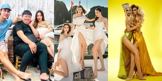 Sao Việt mặc gì hôm nay (22/9): Hà Hồ dùng gối che bụng bầu sinh đôi