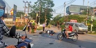 Truy tìm tài xế ô tô gây tai nạn rồi bỏ chạy khiến 2 người thương vong