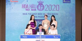 BIKINI PASSPORT trở thành Nhà tài trợ độc quyền bikini tại HHVN 2020