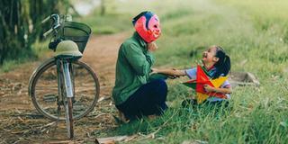 Trung thu và những mảng ký ức xưa cũ của cha và con