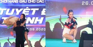 Thủy Tiên, MLee và Big Daddy thổi bùng sức nóng tại sự kiện dành riêng cho fan Barca TP.HCM