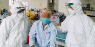 Quảng Nam: Bệnh nhân 100 tuổi mắc Covid-19 tại Quảng Nam đã xuất viện