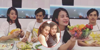 Sắp đến ngày vượt cạn, Đông Nhi lộ khoảnh khắc khuôn mặt tròn mũm mĩm