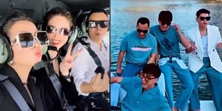 Vũ Khắc Tiệp cùng hội bạn thân chi tiền “lên trời xuống biển”