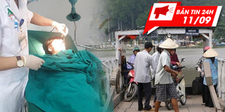 Bản tin 24h: Rơi quạt trần trong lớp học làm 1 học sinh bị thương