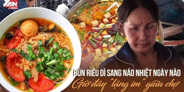 Hàng bún riêu hai chủ một hương vị "hào sảng" nhất Sài Gòn