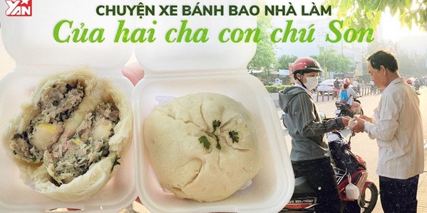 Bánh bao nhà làm chú Son "vị bánh chuẩn truyền thống Sài Gòn"