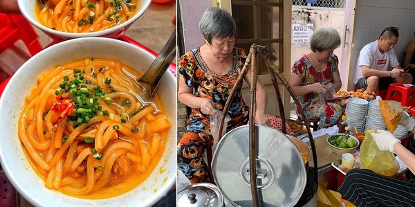 Bánh canh chảnh nhất Sài Gòn: Hết veo trong 1h muốn ăn phải tranh thủ