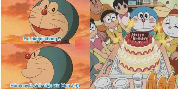 Review Phim Doraemon Tập Đặc Biệt Sinh Nhật Lần Nữa Của Mèo Ú  Doraemon  Hay Nhất  Bilibili