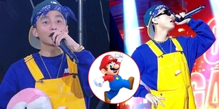 Mặc kệ chỉ trích, Sơn Tùng vẫn diện đồ phong cách Mario đi diễn