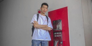 Nam sinh ngủ quên được CSGT "hộ tống" đi thi đã đỗ trường quốc tế