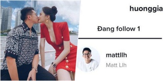 Hoa hậu Hương Giang gia nhập hội "chỉ follow mình anh" Matt Liu