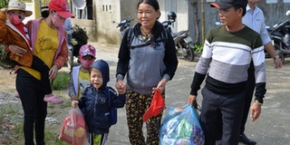 Sơ tán gần 600.000 người từ Huế đến Phú Yên để tránh bão số 9