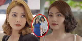 Ngọc Lan "dính sạn" tóc vàng thành màu nâu ở phim hotgirl "bắp cần bơ"