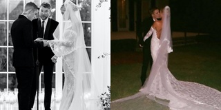 Justin Bieber và Hailey Baldwin tung loạt ảnh kỷ niệm 1 năm ngày cưới