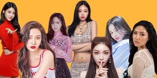 Top 6 nữ thần tượng quyến rũ thế hệ mới của Kpop