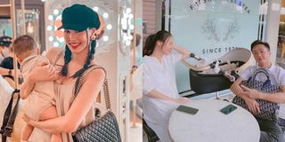 Đàm Thu Trang, Lan Khuê đứng đầu sao Việt sắm túi hiệu đựng bỉm sữa