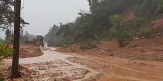 Quảng Trị: Sạt lở đất, nghi vùi lấp hơn 20 chiến sĩ của sư đoàn 337