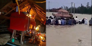 Quảng Bình: Xót xa áo quan treo lên tận nóc nhà, 3 ngày chưa an táng