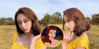 Jiyeon đẹp như công chúa Disney trong loạt ảnh mới