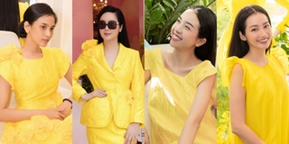 Dàn mỹ nhân Việt tất bật thử trang phục để dự show ở Đại Nội Huế