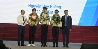 3 chàng thủ khoa ĐH Bách Khoa Thành phố Hồ Chí Minh cùng tên Huy Hoàng