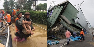 Lần đầu tiên Việt Nam đón nhận 4 cơn bão chỉ trong 20 ngày