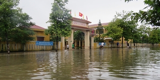 Học sinh Quảng Nam, Đà Nẵng nghỉ học để tránh bão số 9