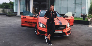 Matt Liu đang làm CEO, sở hữu dàn xế hộp đắt tiền